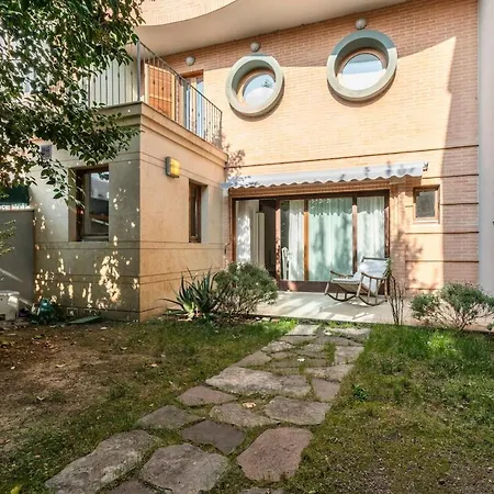 Chic Garden House Private Parking * Civitanova Marche