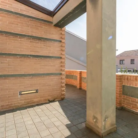 Apartamento Chic Garden House Private Parking *
