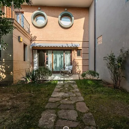 Chic Garden House Private Parking Apartman Civitanova Marche